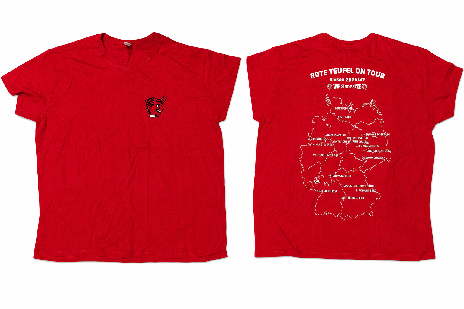 Saisonshirt Größe S