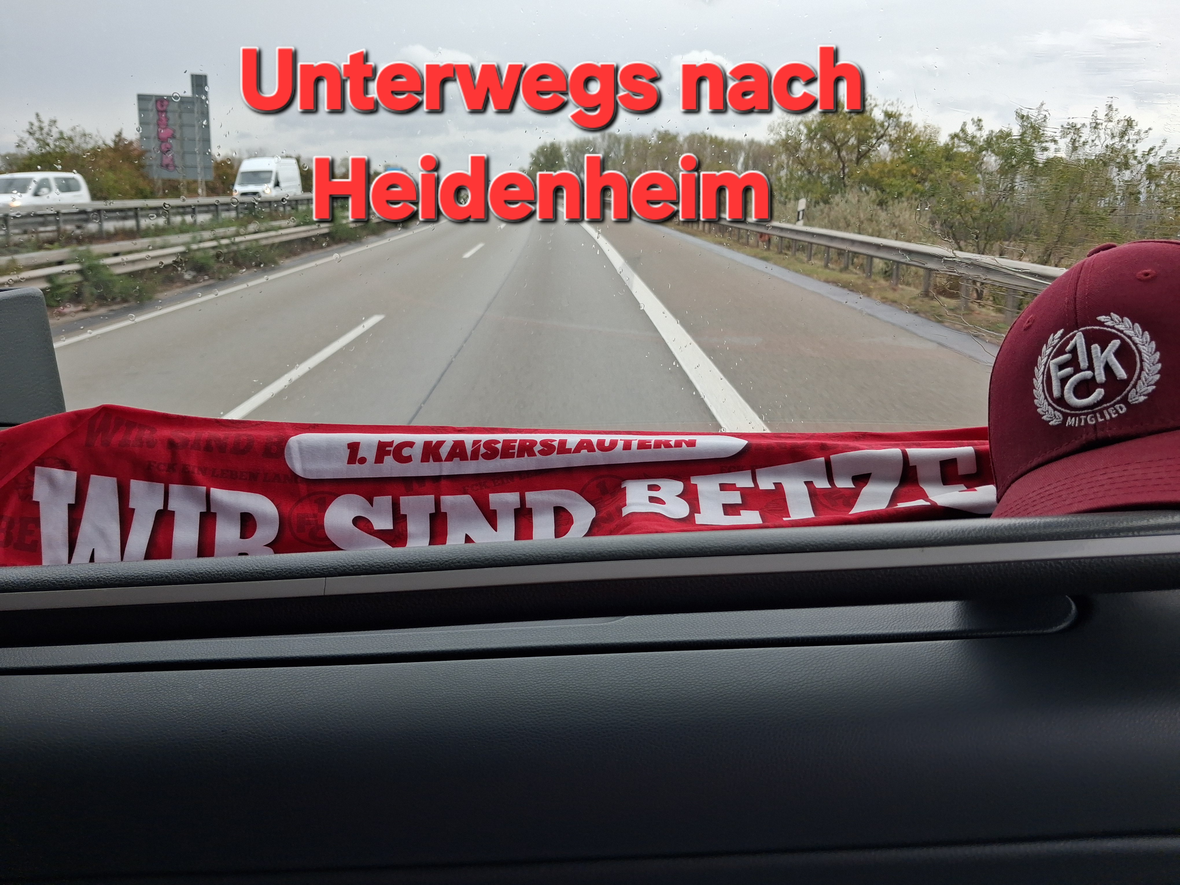 Freitag Abend in Heidenheim WSB war natürlich dabei