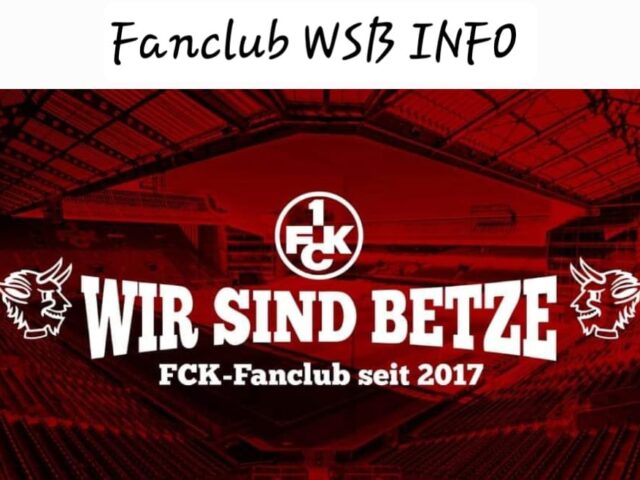 Kommende Fanclub Events