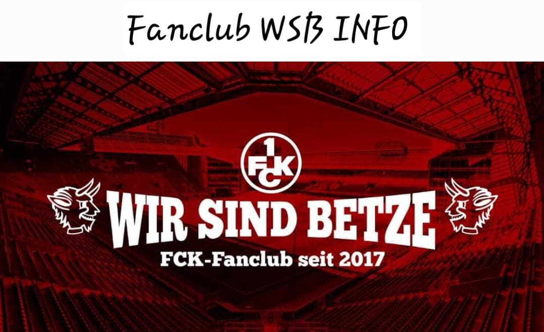 Kommende Fanclub Events